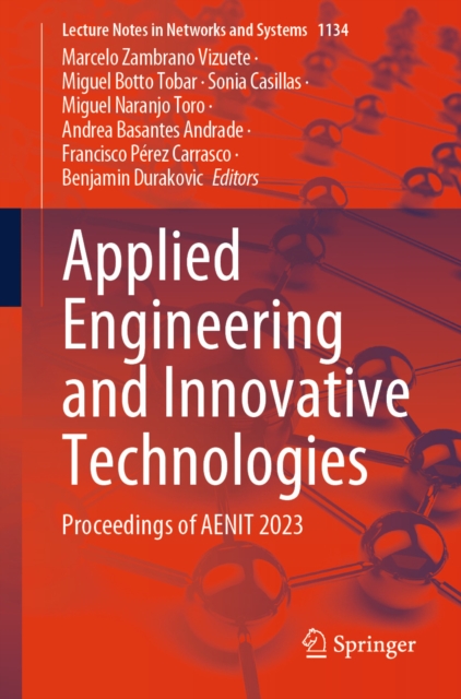 Applied Engineering and Innovative Technologies