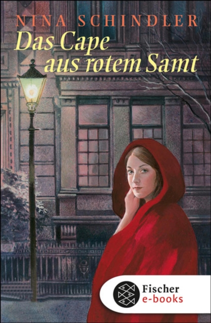 Das Cape aus rotem Samt