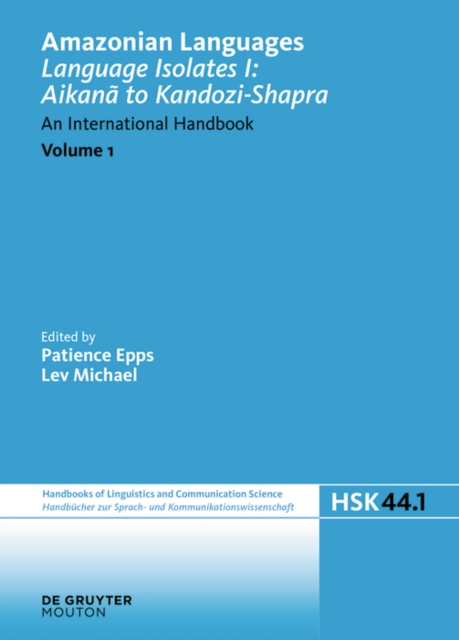 Language Isolates I: Aikana to Kandozi-Shapra