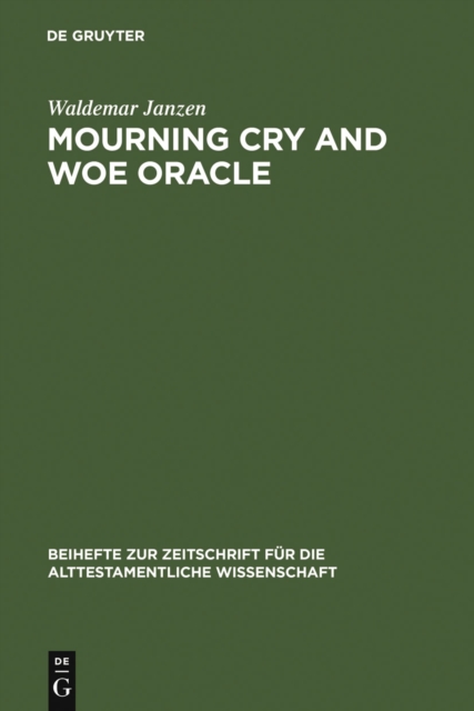 Mourning Cry and Woe Oracle
