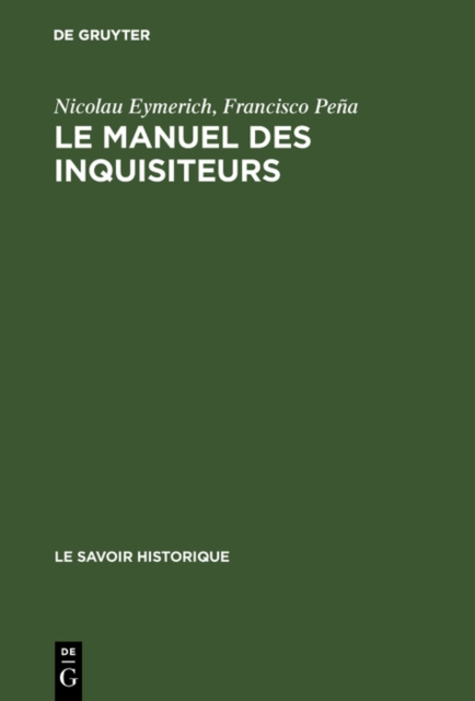 manuel des inquisiteurs