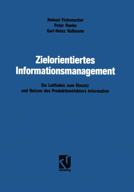 Zielorientiertes Informationsmanagement