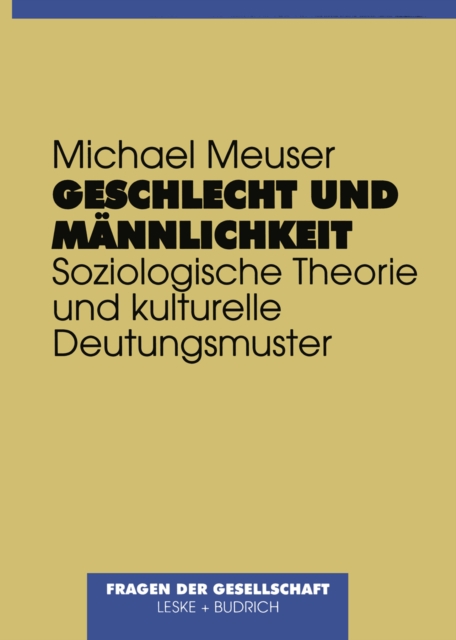 Geschlecht und Männlichkeit