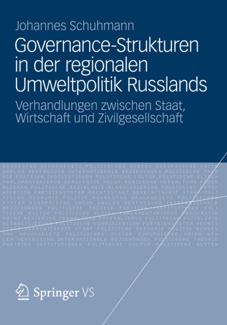 Governance-Strukturen in der regionalen Umweltpolitik Russlands