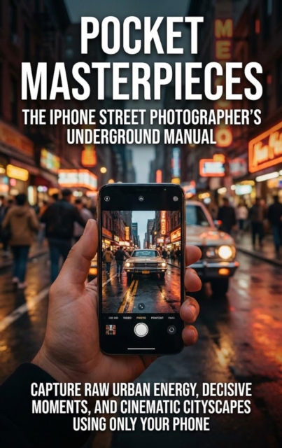 Pocket Masterpieces: The iPhone Street Photographer's Underground Manual