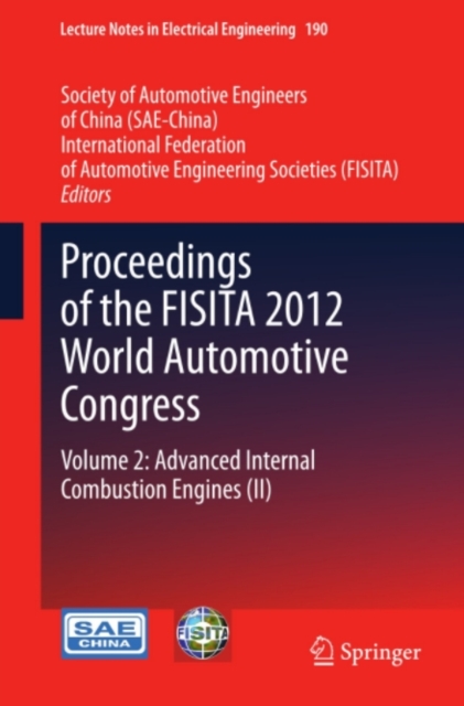 Proceedings of the FISITA 2012 World Automotive Congress