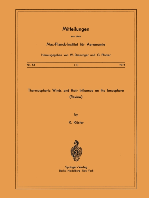 Thermospheric Winds and Their Influence on the Ionosphere