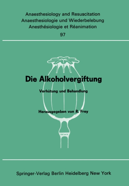 Die Alkoholvergiftung