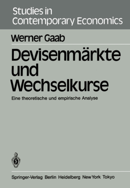 Devisenmärkte und Wechselkurse