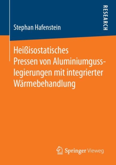 Heißisostatisches Pressen von Aluminiumgusslegierungen mit integrierter Wärmebehandlung