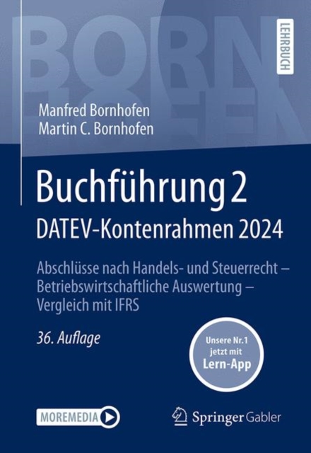 Buchführung 2 DATEV-Kontenrahmen 2024