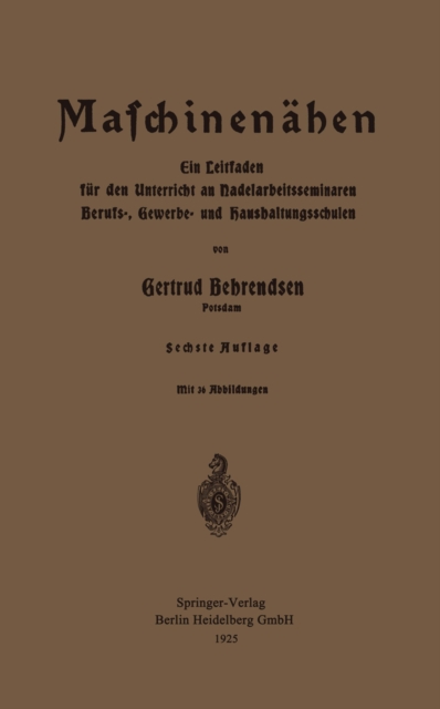Maschinennähen