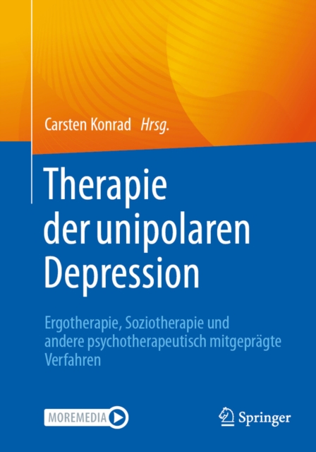 Therapie der unipolaren Depression - Ergotherapie, Soziotherapie und andere psychotherapeutisch mitgepragte Verfahren