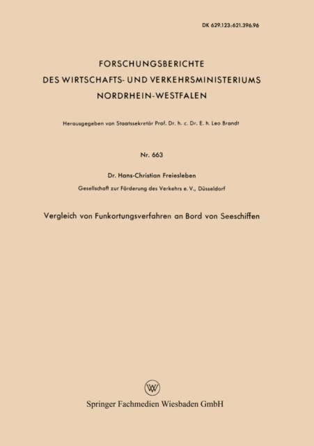 Vergleich von Funkortungsverfahren an Bord von Seeschiffen