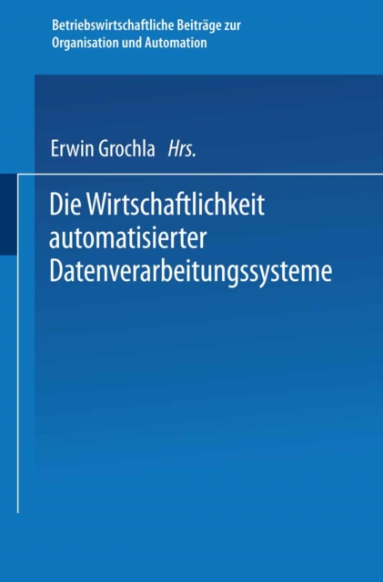 Die Struktur des Versicherungsbetriebes