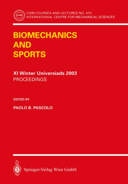 Biomechanics and Sports