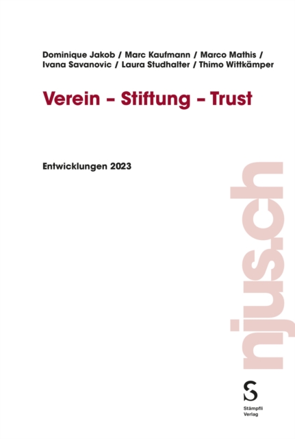 Verein - Stiftung - Trust