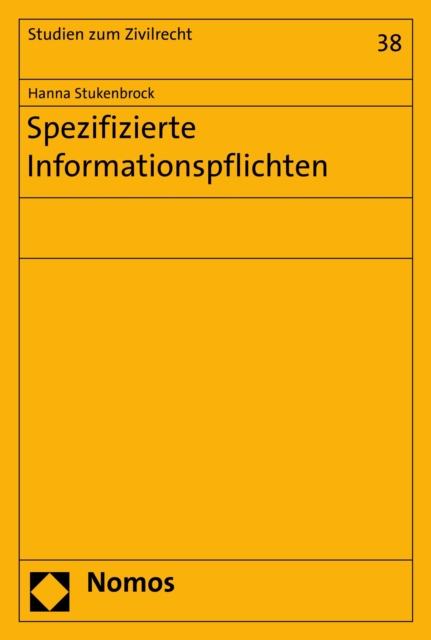 Spezifizierte Informationspflichten
