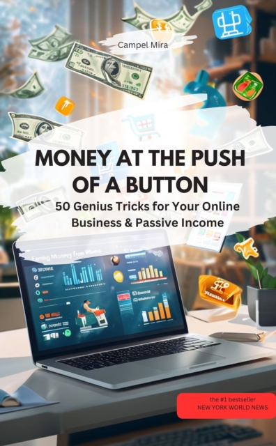 MONEY AT THE PUSH OF A BUTTON – 50 Genius Tricks for Your Online Business & Passive Income