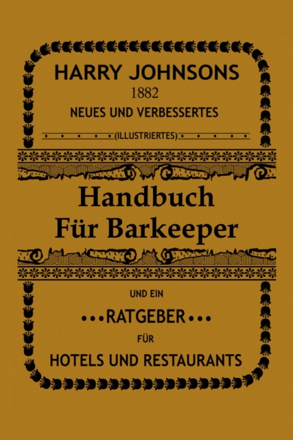 Handbuch für Barkeeper
