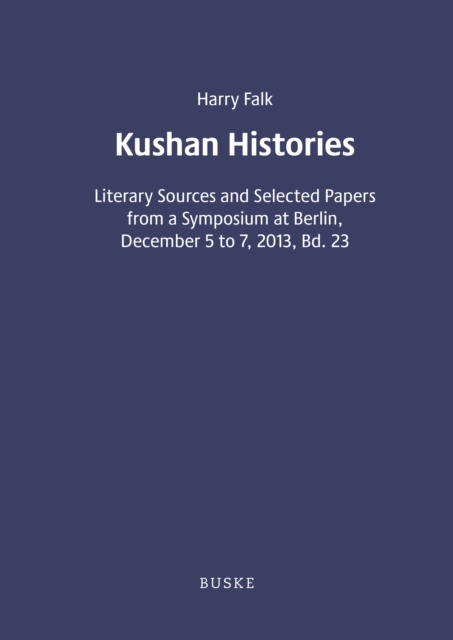 Kushan Histories