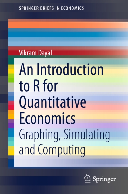 Introduction to R for Quantitative Economics