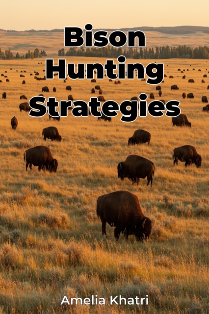 Bison Hunting Strategies