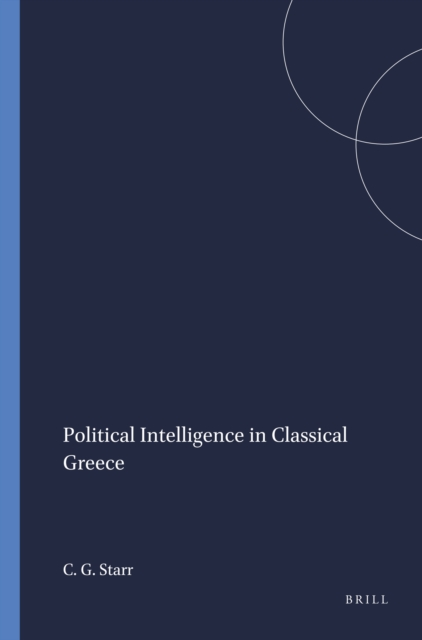 Political Intelligence in Classical Greece