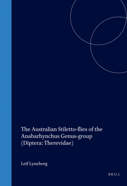 Australian Stiletto-flies of the Anabarhynchus Genus-group (Diptera: Therevidae)
