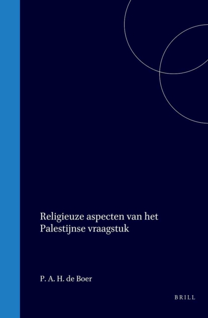 Religieuze aspecten van het Palestijnse vraagstuk