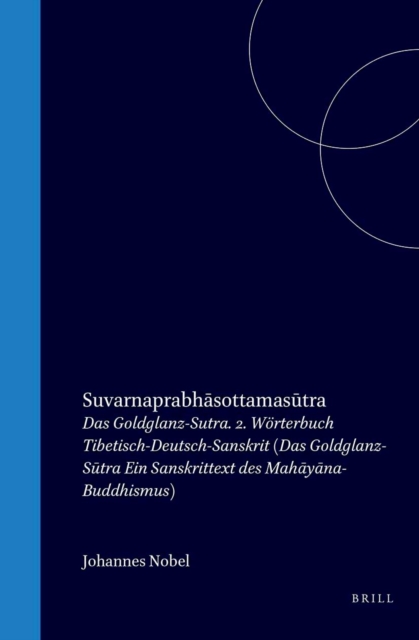 Suvarnaprabhasottamasutra