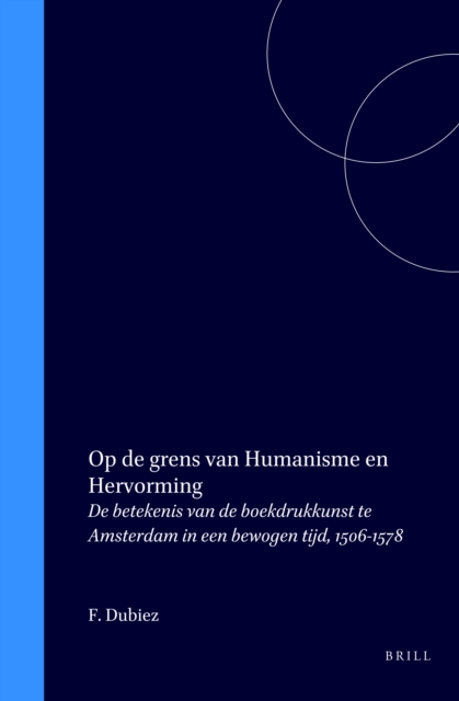 Op de grens van Humanisme en Hervorming