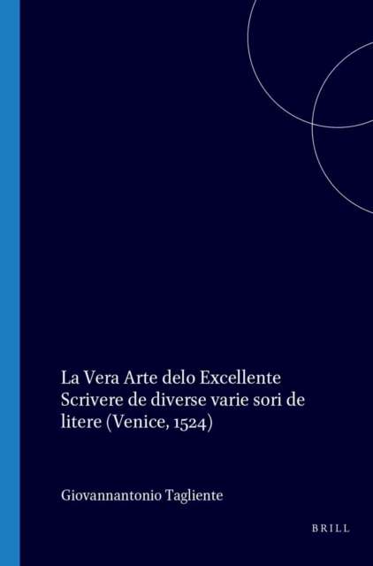 vera arte delo excellente scrivere de diverse varie sorti de litere