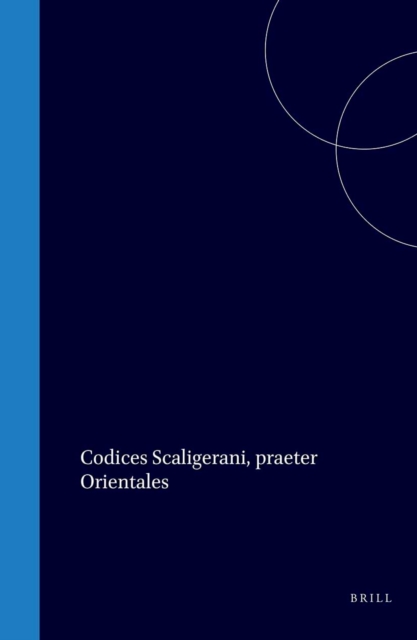 Codices Scaligerani, praeter Orientales