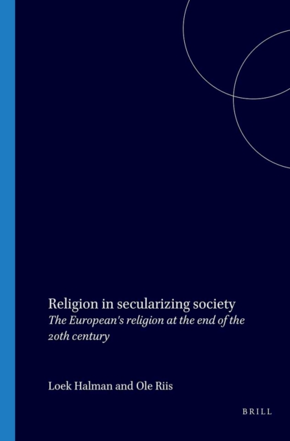 Religion in secularizing society