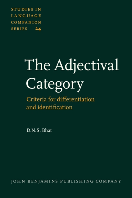 Adjectival Category