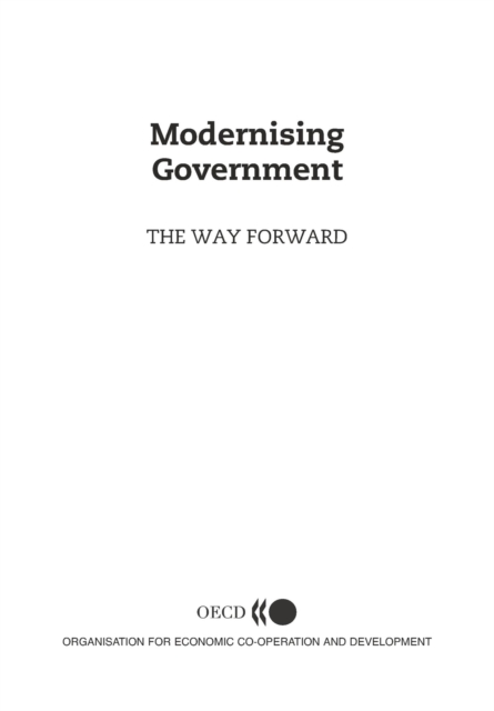 Modernising Government The Way Forward