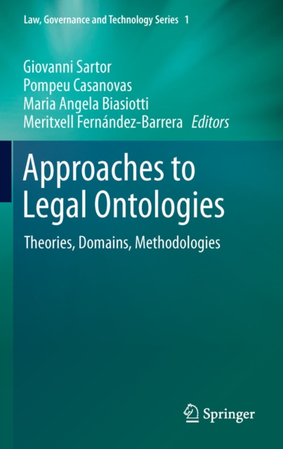 Approaches to Legal Ontologies