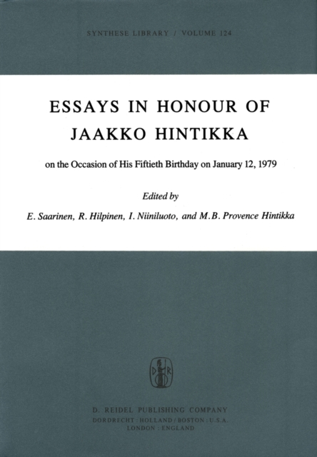 Essays in Honour of Jaakko Hintikka