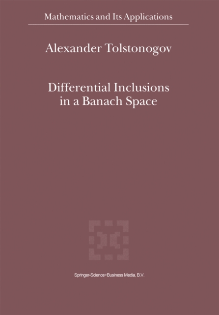 Differential Inclusions in a Banach Space