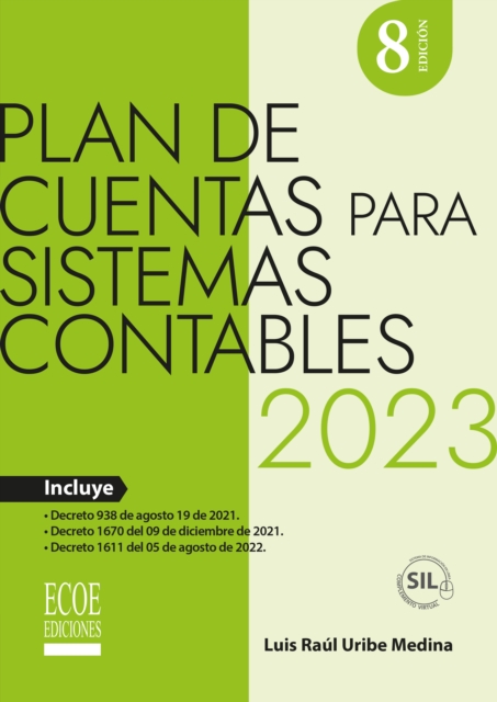 Plan de cuentas para sistemas contables 2023