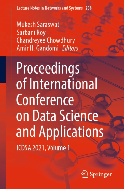Proceedings of International Conference on Data Science and Applications