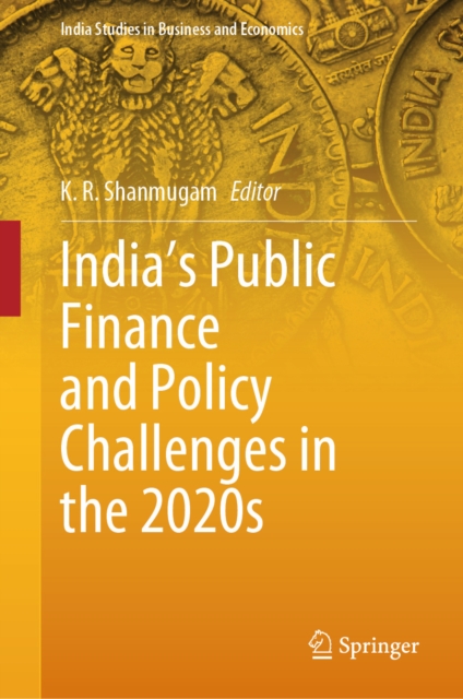 India's Public Finance and Policy Challenges in the 2020s
