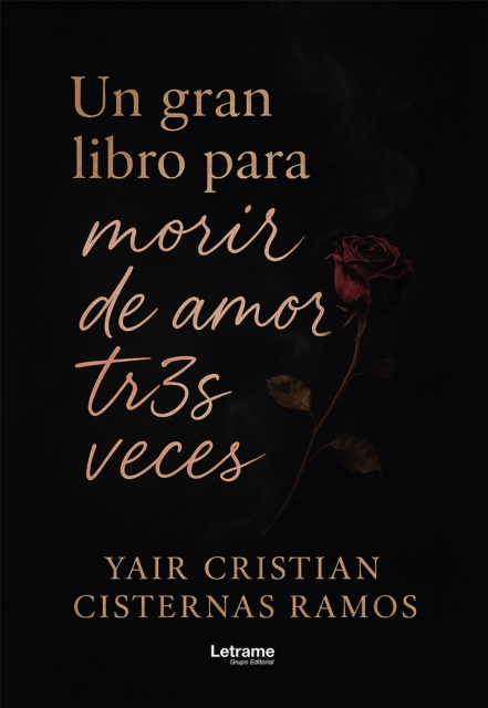 Un gran libro para morir de amor tres veces