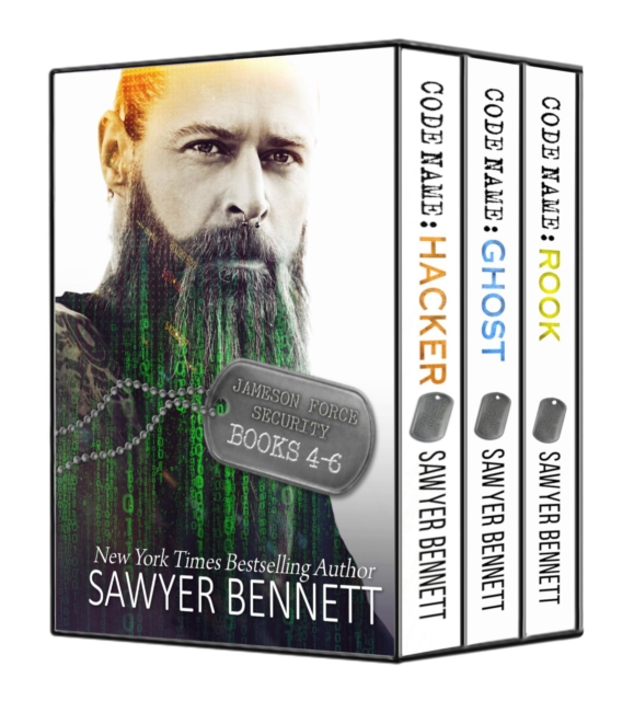 Jameson Force Security Boxed Set Books 4-6
