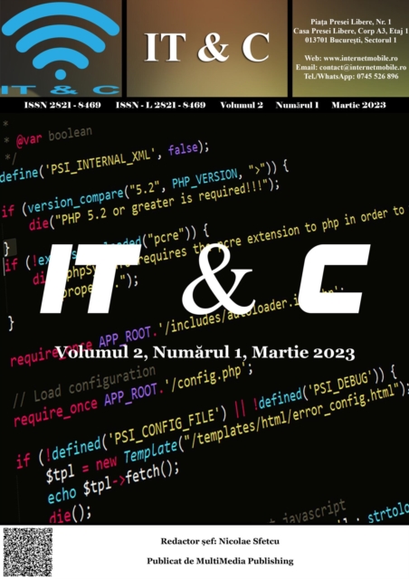 IT & C, Volumul 2, Numarul 1, Martie 2023