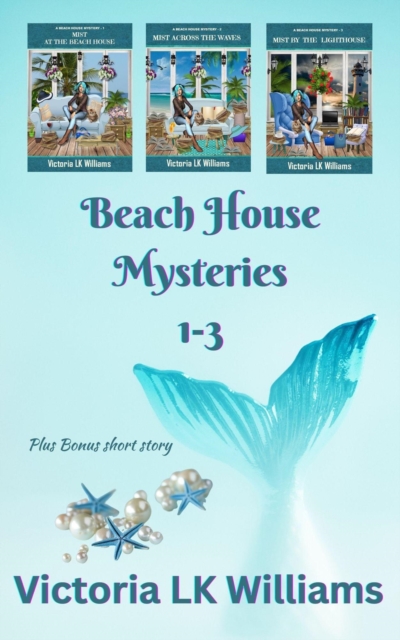 Beach House Mysteries 1-3: A Mermaid Paranormal Cozy Mystery Collection