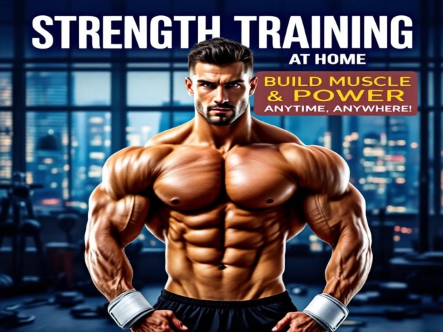 Strength Training at Home: Build Muscle & Power Anytime, Anywhere