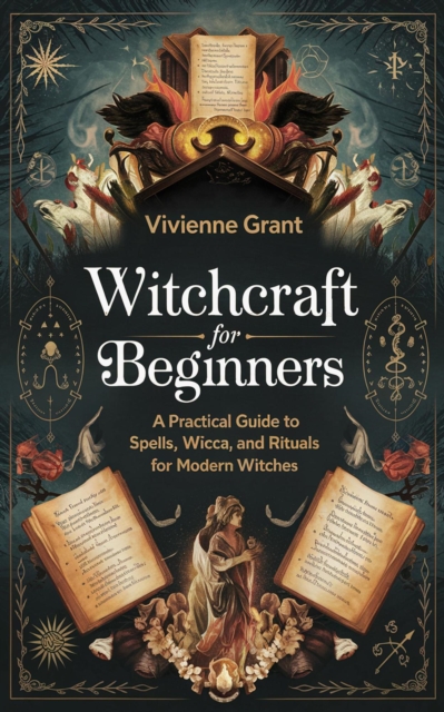 Witchcraft for Beginners: A Practical Guide to Spells, Wicca, and Rituals for Modern Witches
