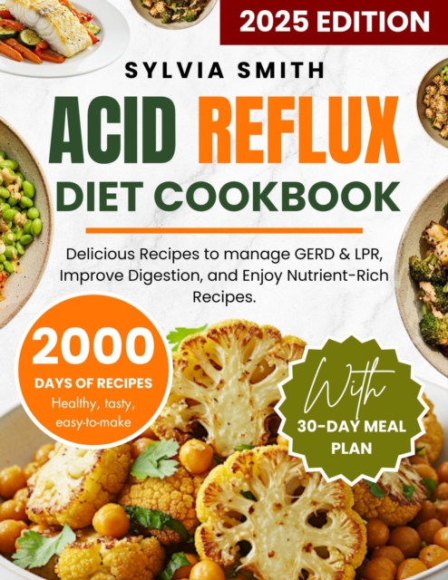 Acid Reflux Diet Cookbook
